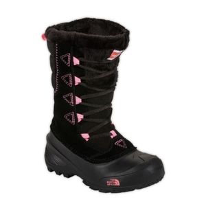 Girls The North Face Shellista winter boots